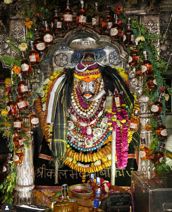 Shri Kalbhairav - Shri Kalbhairav 5QH9+7WP Shri Mahakal Mahalok, Bagambag Colony, Ujjain, Madhya Pradesh 456006, India