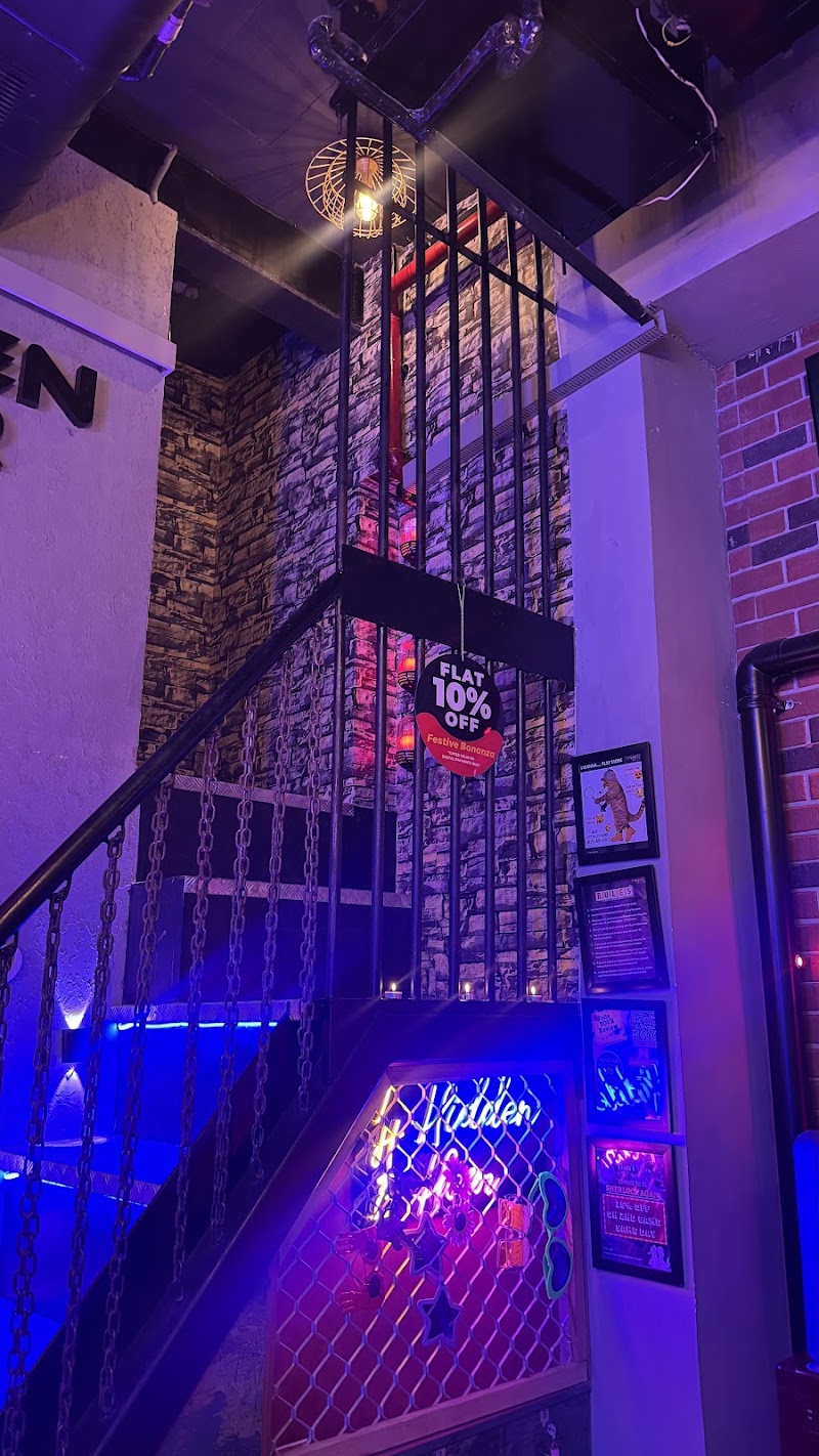 The Hidden Hour Gurugram (M3M 65th Avenue) - Mystery Escape Rooms - The Hidden Hour Gurugram (M3M 65th Avenue) - Mystery Escape Rooms 1st Floor, M3M 65th Avenue, R1-149, Golf Course Ext Rd, Sector 65, Gurugram, Haryana 122101, India