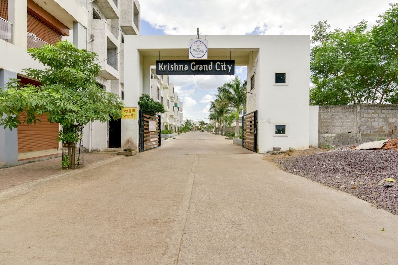 Krishna Grand City - Krishna Grand City, 68JQ+6HJ, Sheetla Colony Rd, near Krishna Grand City, Arya Nagar, Kohka, Bhilai, Chhattisgarh 490023, India