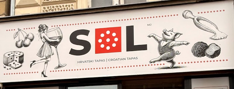 SOL hrvatski tapas/Croatian tapas - SOL hrvatski tapas/Croatian tapas Petrinjska ul. 2, 10000, Zagreb, Croatia
