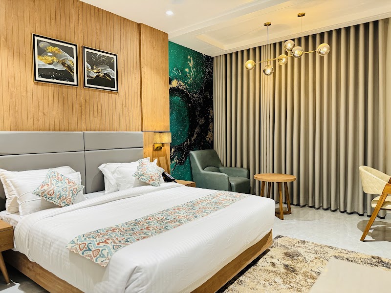 Hotel Park Royal - Hotel Park Royal, Bhadrakali Rd, Dwarka, Gujarat 361335, India