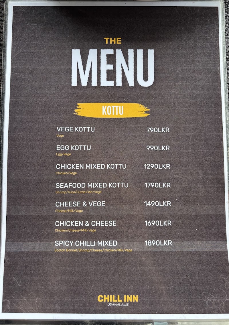 Chill Inn Restaurant & Cafe - Chill Inn Restaurant & Cafe Thimbolketiya, Udawalawa 70190, Sri Lanka