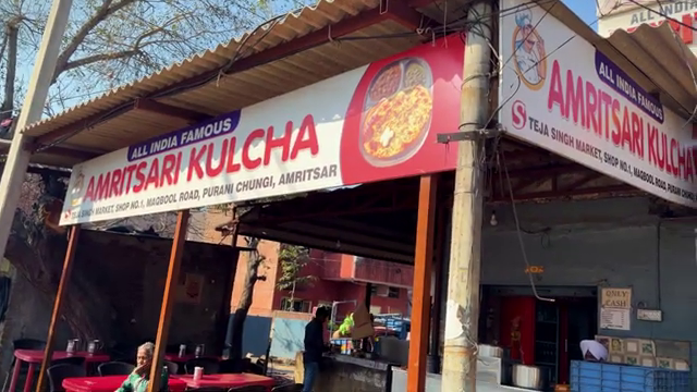 All India Famous Amritsari Kulcha - All India Famous Amritsari Kulcha, Maqbool Road, JVX9+VQG, near Race Course Road, crossing, Amritsar, Punjab 143001, India