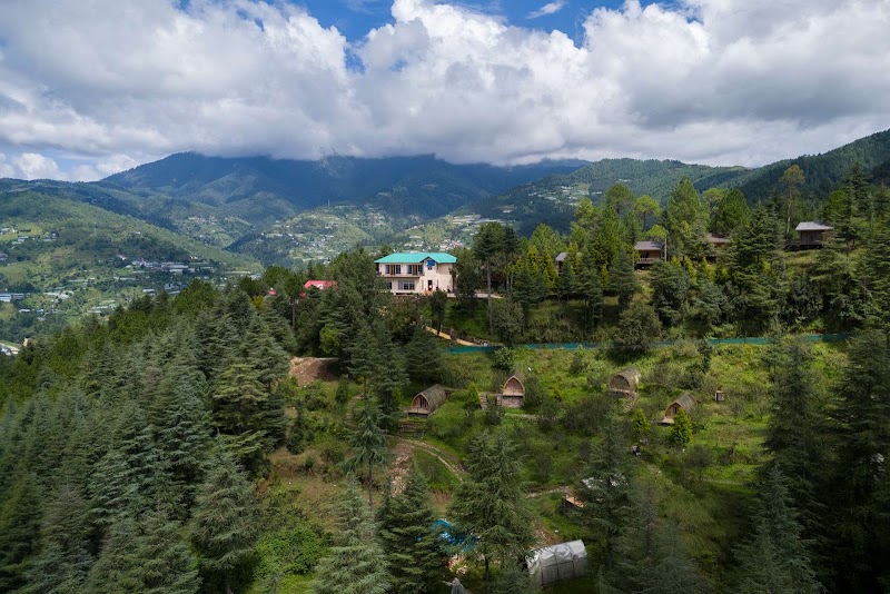Himtrek Stays X Nirvana Dhar - Himtrek Stays X Nirvana Dhar Nirvana Dhar Nature Resort, Tehsil-Rajgarh Distt, near Apple Jam Factory, Vill, Bhuira, Himachal Pradesh 173101, India