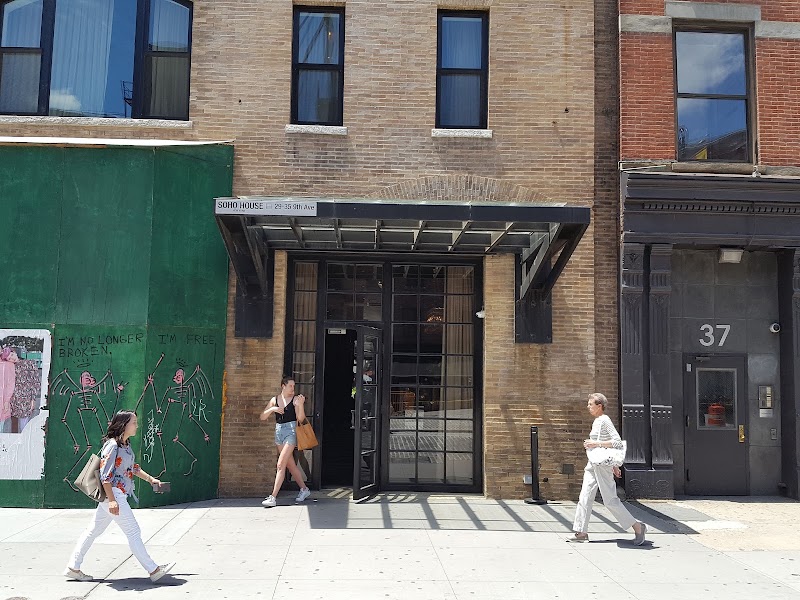 Soho House New York - Soho House New York 29-35 9th Ave, New York, NY 10014, USA