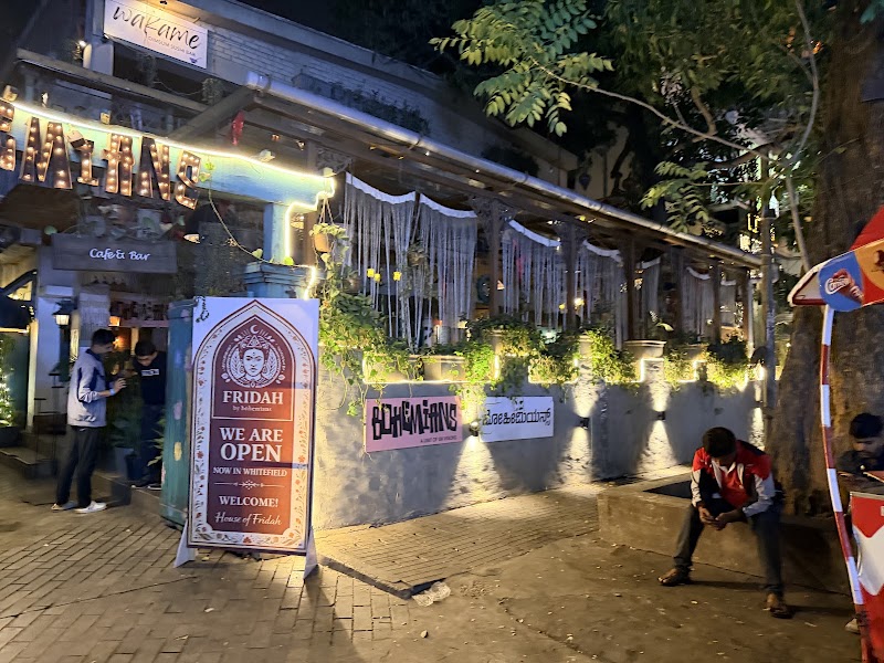 Bohemians - Bohemians 966, 12th Main Rd, Doopanahalli, Indiranagar, Bengaluru, Karnataka 560008, India