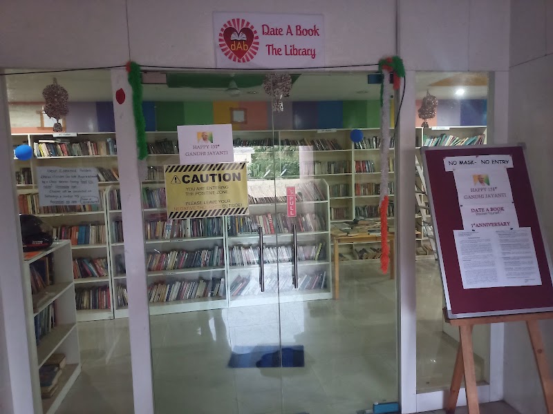 DATE A BOOK -The Library and Study Hall - DATE A BOOK -The Library and Study Hall, DAD Quarters, Hanuman Temple Complex, Karkhana, Secunderabad, Telangana 500015, India