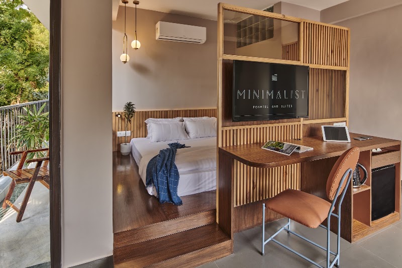 Minimalist Poshtel & Suites - Minimalist Poshtel & Suites T47, Hauz Khas Village, Deer Park, Hauz Khas, New Delhi, Delhi 110016, India