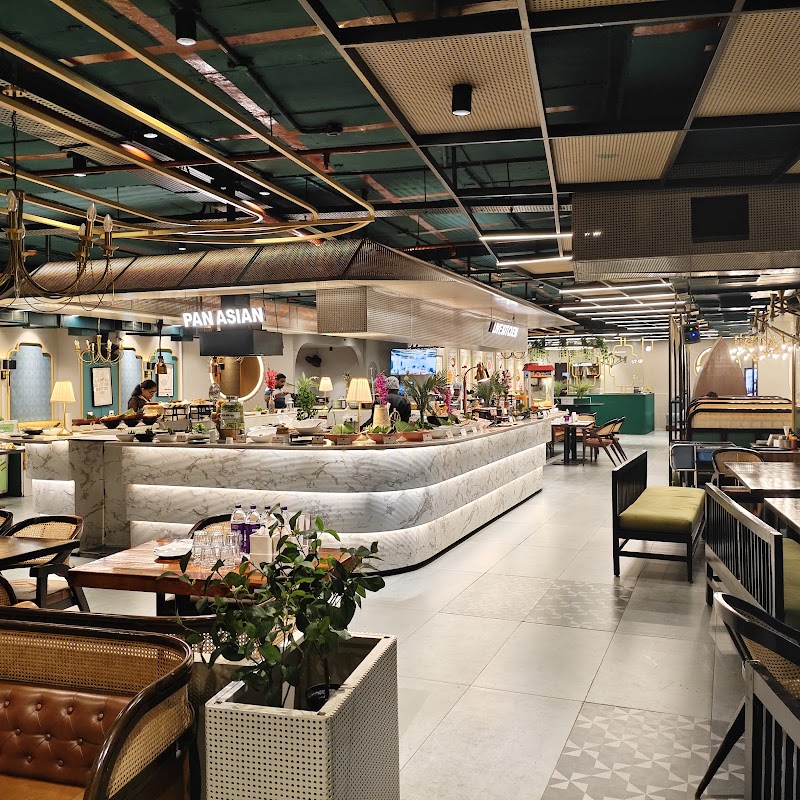The Globe Grub | Buffet Restaurant - The Globe Grub | Buffet Restaurant SECOND FLOOR, Apurupa Towers, H.NO. 8-2-293/82/A/245, Road No. 36, behind jathara restaurant, Jawahar Colony, Jubilee Hills, Hyderabad, Telangana 500033, India