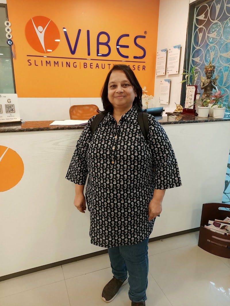 VIBES Slimming, Skin, Hair & Laser Clinic – Kalyani Nagar, Pune - VIBES Slimming, Skin, Hair & Laser Clinic – Kalyani Nagar, Pune, SHOP NO. 1 & 2, ground floor, HERMES WAVES, Lane Number 3, near cloud 9 hospital, Kalyani Nagar, Pune, Maharashtra 411006, India