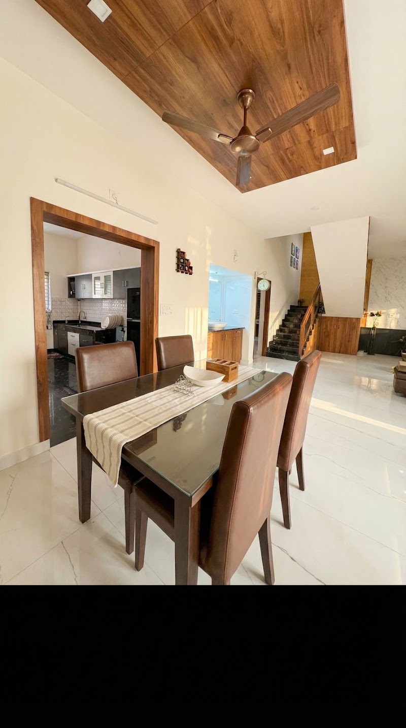 Star Gaze (3BHK) : MyYearlyStay in Udupi - Star Gaze (3BHK) : MyYearlyStay in Udupi Saroja Nilaya, Mahalingeshwara Temple Road, behind Little Rock Indian School, Bramavara, Heranje, Heroor, Karnataka 576213, India