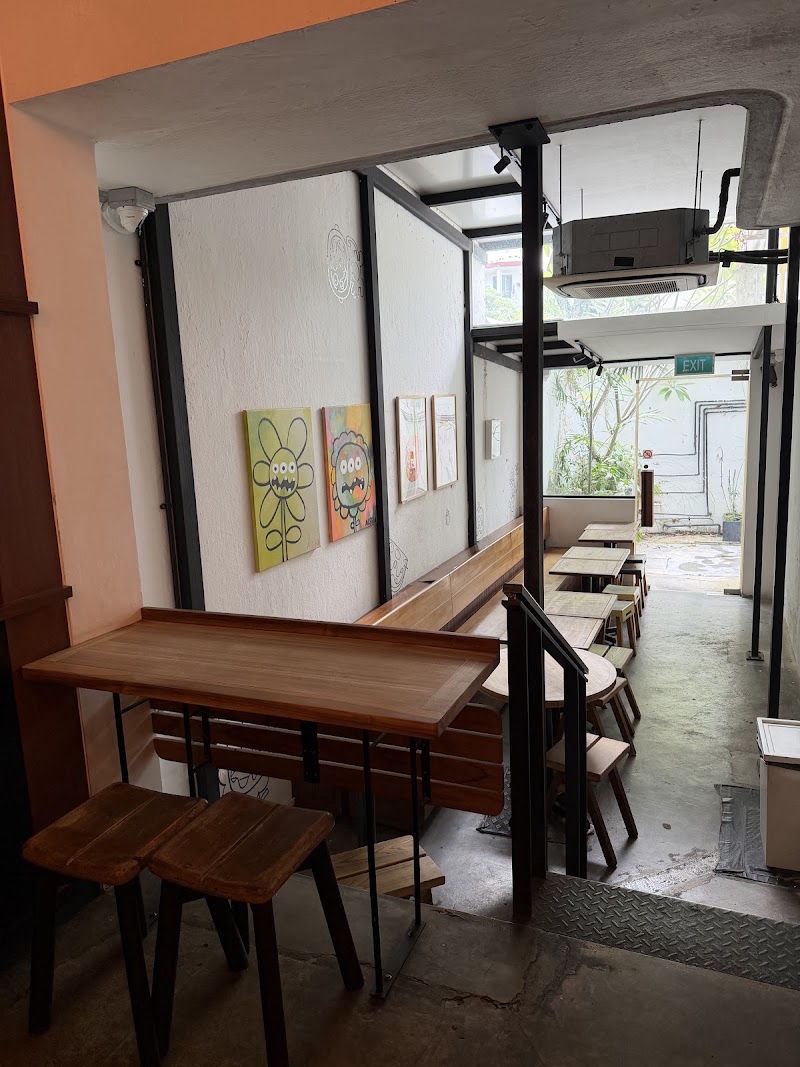 Creamier Handcrafted Ice Cream and Coffee (Tiong Bahru) - Creamier Handcrafted Ice Cream and Coffee (Tiong Bahru) 78 Yong Siak St, #01-18, Singapore 163078