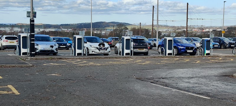 Ingliston Park & Ride - Ingliston Park & Ride, Eastfield Rd, Ingliston, Newbridge EH28 8LS, UK