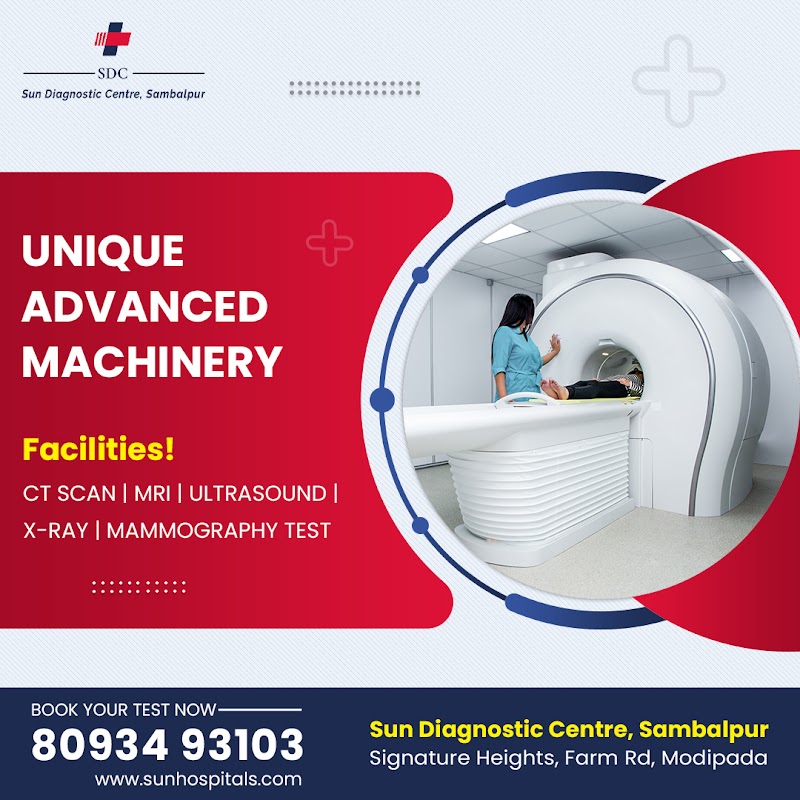 Sun Diagnostic Centre, Sambalpur - Sun Diagnostic Centre, Sambalpur, Signature Heights, Farm Rd, Modipada, Sambalpur, Odisha 768003, India