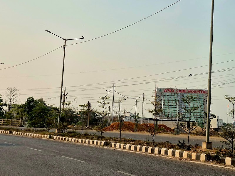 APEX CARE HOSPITAL, JHARSUGUDA - APEX CARE HOSPITAL, JHARSUGUDA, V2PM+X8F, New DHH Road, near New Bus stand, Bijju Nagar, Jharsuguda, Odisha 768204, India