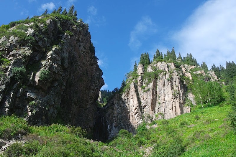 Butakovskiy waterfall - Butakovskiy waterfall, 172305 77.114007, Kazakhstan St 43, Almaty, Kazakhstan