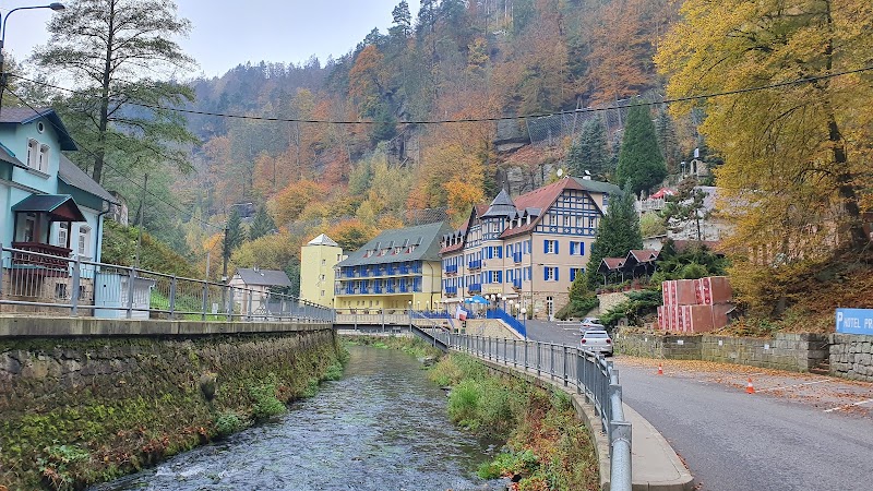 Canyon Parking - Canyon Parking, Hřensko, 407 17 Kamenice-Hřensko, Czechia