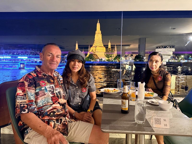 Bangkok Chaophraya Cruise - Bangkok Chaophraya Cruise, Asiatique The Riverfront Khwaeng Wat Phraya Krai, Khet Bang Kho Laem, Krung Thep Maha Nakhon 10120, Thailand