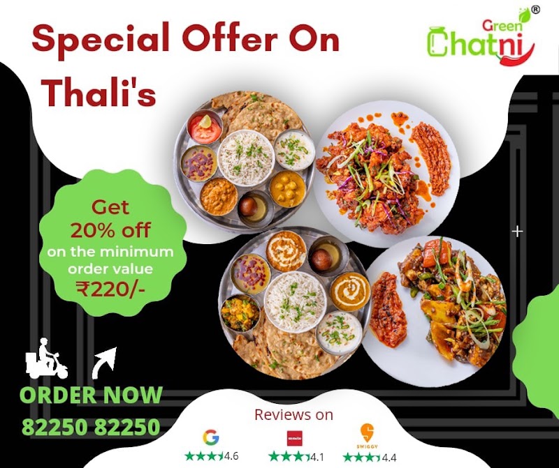 Green Chatni Food - Green Chatni Food Unit No 116 Saurabh Building Modi Estate, Police Station, Lal Bahadur Shastri Marg, near Chirag Nagar, Ghatkopar, Ghatkopar West, Mumbai, Maharashtra 400086, India