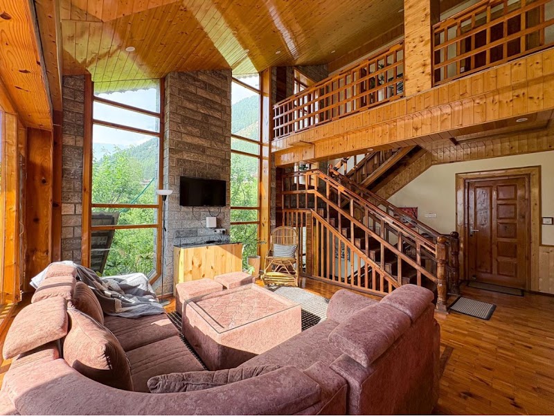 Kaizen Villa - Karjan Manali - Kaizen Villa - Karjan Manali, 557Q+9RF, Karjan, Himachal Pradesh 175136, India