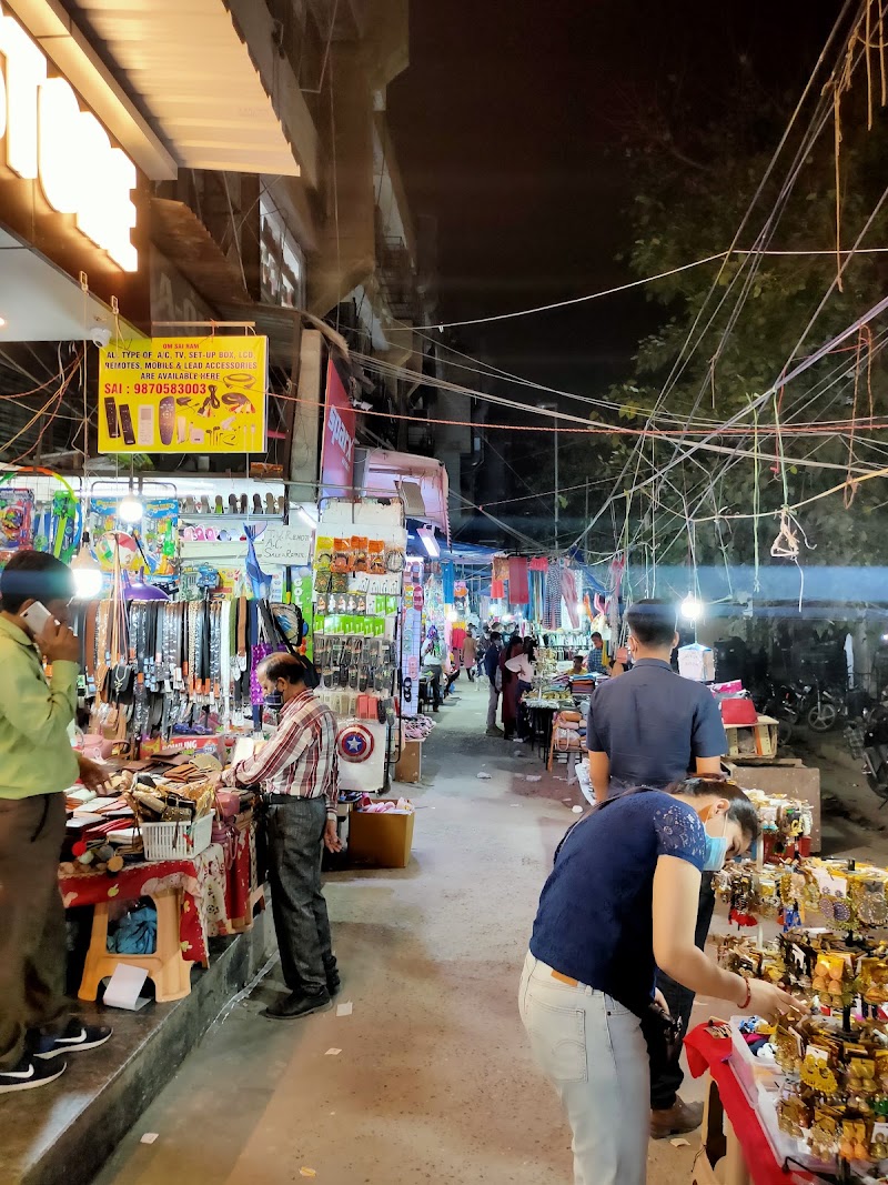 Sector-6 Market - Sector-6 Market, Ch. Ramkaran Solanki Marg, Sec-6 Market, Sector 6 Dwarka, Dwarka, New Delhi, Delhi, 110075, India