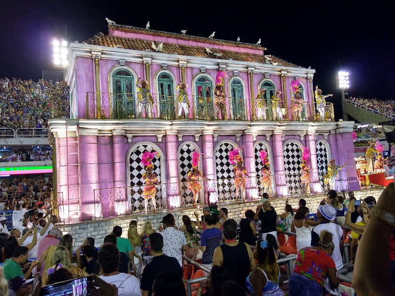 Sambódromo Marquês de Sapucaí - Sambódromo Marquês de Sapucaí, R. Marquês de Sapucaí - Santo Cristo, Rio de Janeiro - RJ, 20220-007, Brazil