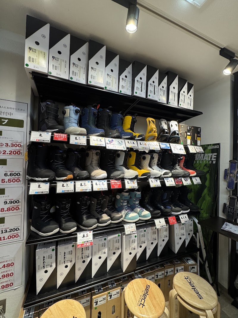 select snowboard - select snowboard Japan, 〒101-0052 Tokyo, Chiyoda City, Kanda Ogawamachi, 3-chōme−2−１４ ユースクエアビル 1F