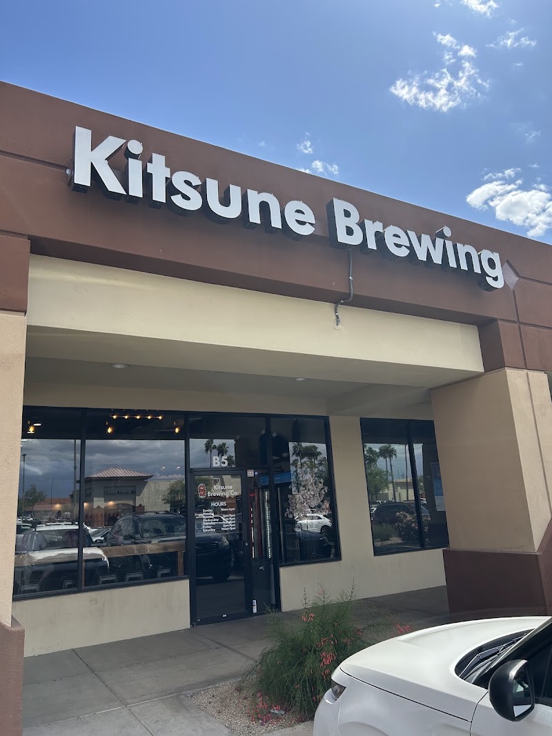 Kitsune Brewing Company - Kitsune Brewing Company, 3321 E Bell Rd Ste B-5, Phoenix, AZ 85032, USA
