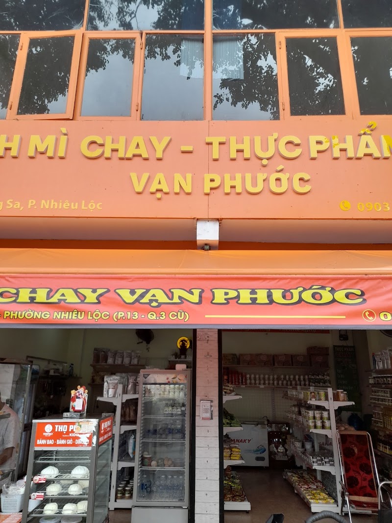Bánh Mì Chay Vạn Phước - Bánh Mì Chay Vạn Phước 932e Trường Sa, Nhiêu Lộc, Hồ Chí Minh 70000, Vietnam