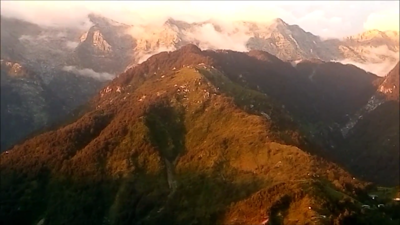 Naddi Road - Naddi Road, Naddi Rd, Naddi, Dharamshala, Himachal Pradesh 176216, India