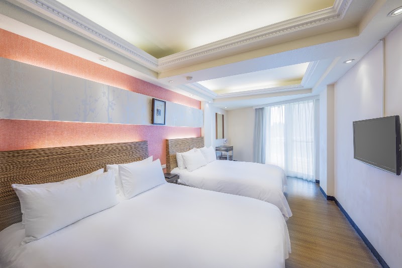 Bitan Hotel - Bitan Hotel No. 121號, Bitan Rd, Taiping Village, Xindian District, New Taipei City, Taiwan 231