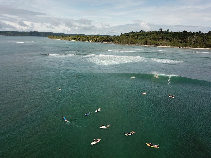 Mentawai Surf Camp - PT Mentawai Langit Biru - Mentawai Surf Camp - PT Mentawai Langit Biru, dusun peipei, Pasakiat Taileleu, Seberut Barat Daya, Mentawai Islands Regency, West Sumatra 25393, Indonesia