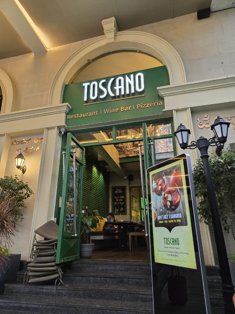 Toscano - Toscano Museum Rd, Shanthala Nagar, Ashok Nagar, Bengaluru, Karnataka 560001, India