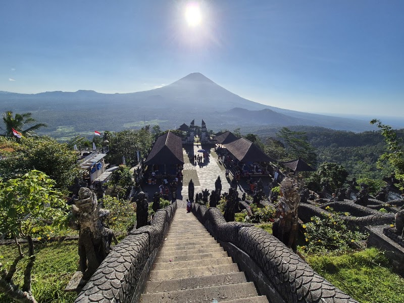 Penataran Agung Lempuyang Temple - Penataran Agung Lempuyang Temple, JJ5H+GQF, Jl. Pura Telaga Mas Lempuyang, Tri Buana, Kec. Abang, Kabupaten Karangasem, Bali 80852, Indonesia