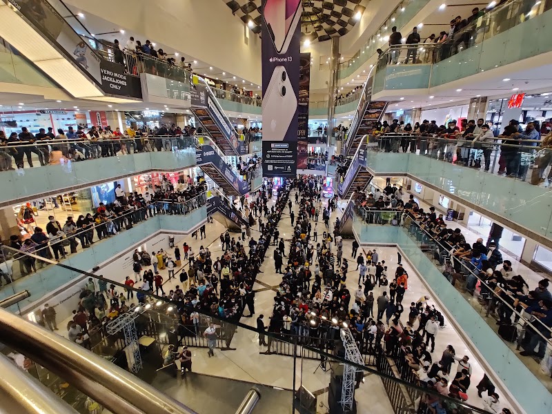 AMBIENCE MALL, GURUGRAM - AMBIENCE MALL, GURUGRAM NH- 8, Ambience Island, DLF Phase 3, Sector 24, Gurugram, Haryana 122010, India