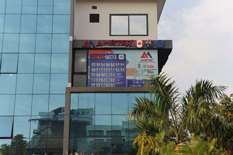 Amster Overseas - Amster Overseas Amster immigration overseas 2nd Floor, Metro pillar 477, SKV Arcade, Palarivattom - Edappally Rd, near Changampuzha Park Metro Station, Mamangalam, Elamakkara, Kochi, Kerala 682025, India