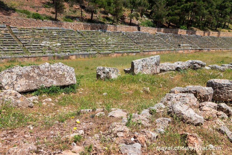 Ancient Stadium of Delphi - Ancient Stadium of Delphi, Delphi 330 54, Greece