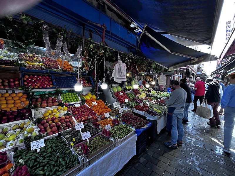 Kadıköy Produce Market - Kadıköy Produce Market, Caferağa, Muvakkıthane Cd. No:18, 34710 Kadıköy/İstanbul, Türkiye