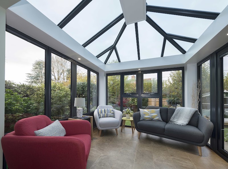 Castle Conservatories: Conservatories Sutton, Surrey - Castle Conservatories: Conservatories Sutton, Surrey, Surrey, Hills Garden Buildings, Reigate Rd, Reigate RH2 9RE, UK