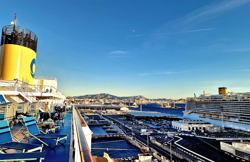 MPCT - Marseille Provence Cruise Terminal - MPCT - Marseille Provence Cruise Terminal, Porte 4, Mole Leon Gourret BP 90094 - Cedex 15, 13015 Marseille, France
