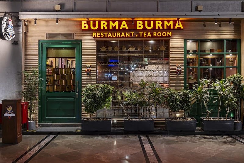 Burma Burma Restaurant & Tea Room