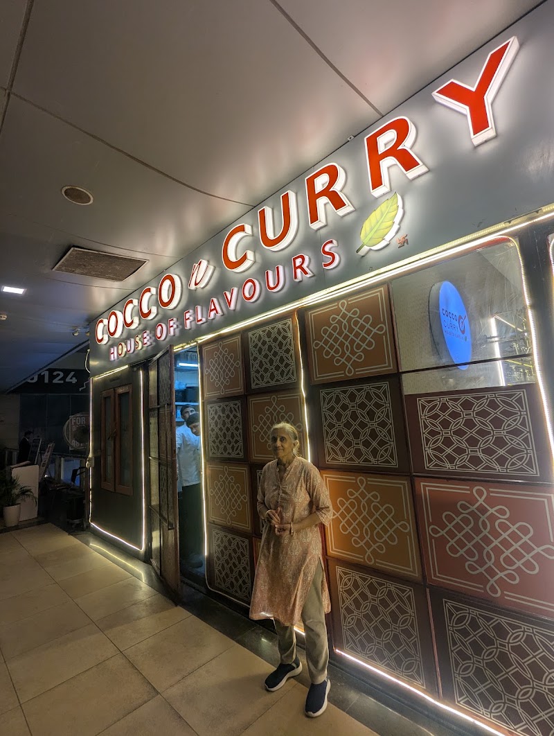 Cocco n Curry - Cocco n Curry 2nd Floor, Good Earth City Center, 225A/B, opposite Malibu Town, Pocket H, Nirvana, Sector 50, Gurugram, Haryana 122018, India