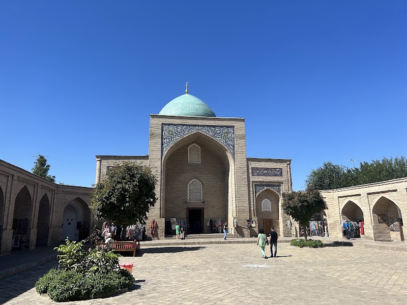 Hazrati Imam complex - Hazrati Imam complex, 86PR+V2H, Qorasaroy ko'chasi, Тоshkent, Toshkent, Uzbekistan