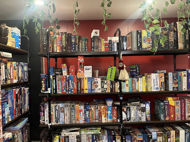 Board 4 Bored - A Board Game Café - Board 4 Bored - A Board Game Café 3rd Floor, Chaitanya Plaza, No 52, DV Gundappa Rd, Basavanagudi, Bengaluru, Karnataka 560004, India