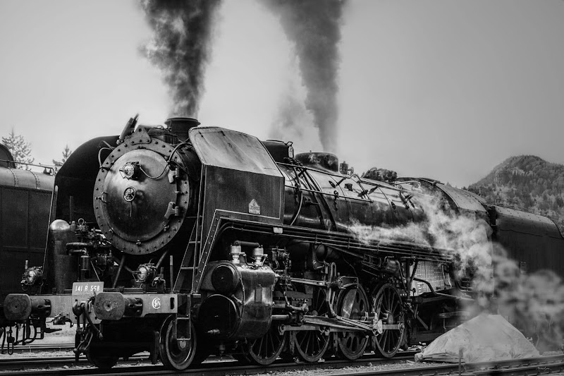Swiss Classic Train - Swiss Classic Train 1337 Vallorbe, Switzerland