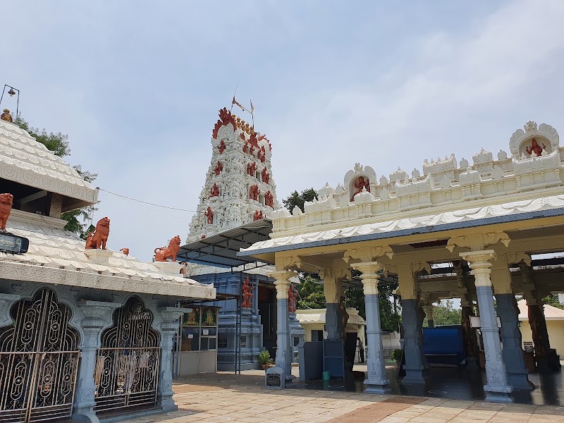 Sri Raja Rajeswari Ammavari Devasthanam - Sri Raja Rajeswari Ammavari Devasthanam CXC6+GHH, Postal Colony, Vedayapalem, Nellore, Andhra Pradesh 524004, India
