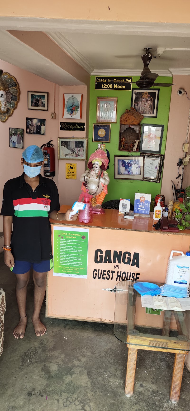 Ganga Paying Guest House - Ganga Paying Guest House 72P4+MMC, Dumraon Colony, Varanasi, Uttar Pradesh 221005, India