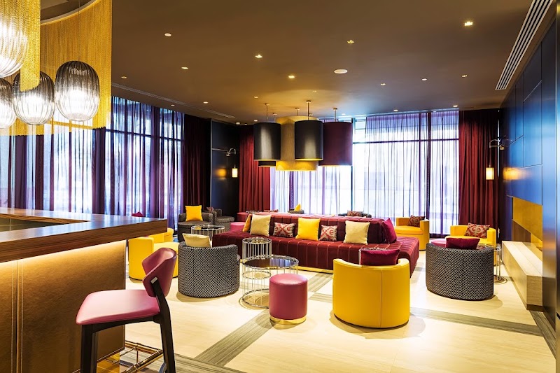 Mercure Almaty City Center - Mercure Almaty City Center Abylai Khan Ave 53, Almaty 050004, Kazakhstan