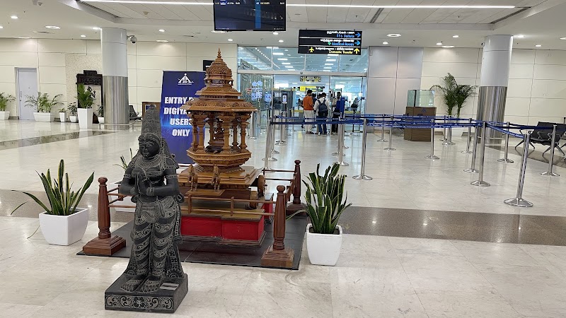 Terminal 1 - Terminal 1, Airport Rd, Meenambakkam, Pallavaram (Contonment), Tamil Nadu 600016, India