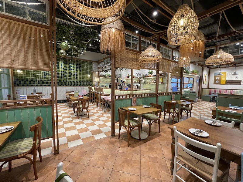GINGER FARM kitchen at Central Phuket Festival